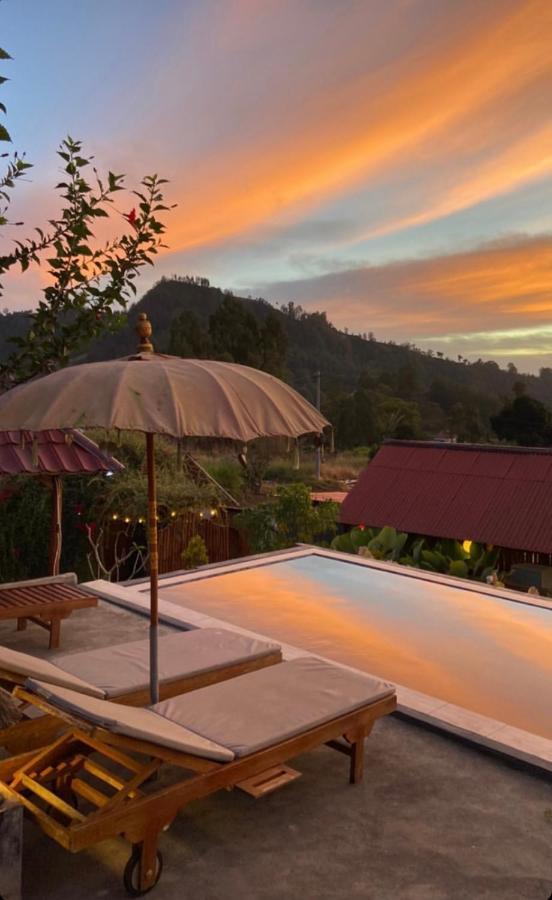 Bukit Catu Bungalows Kintamani エクステリア 写真