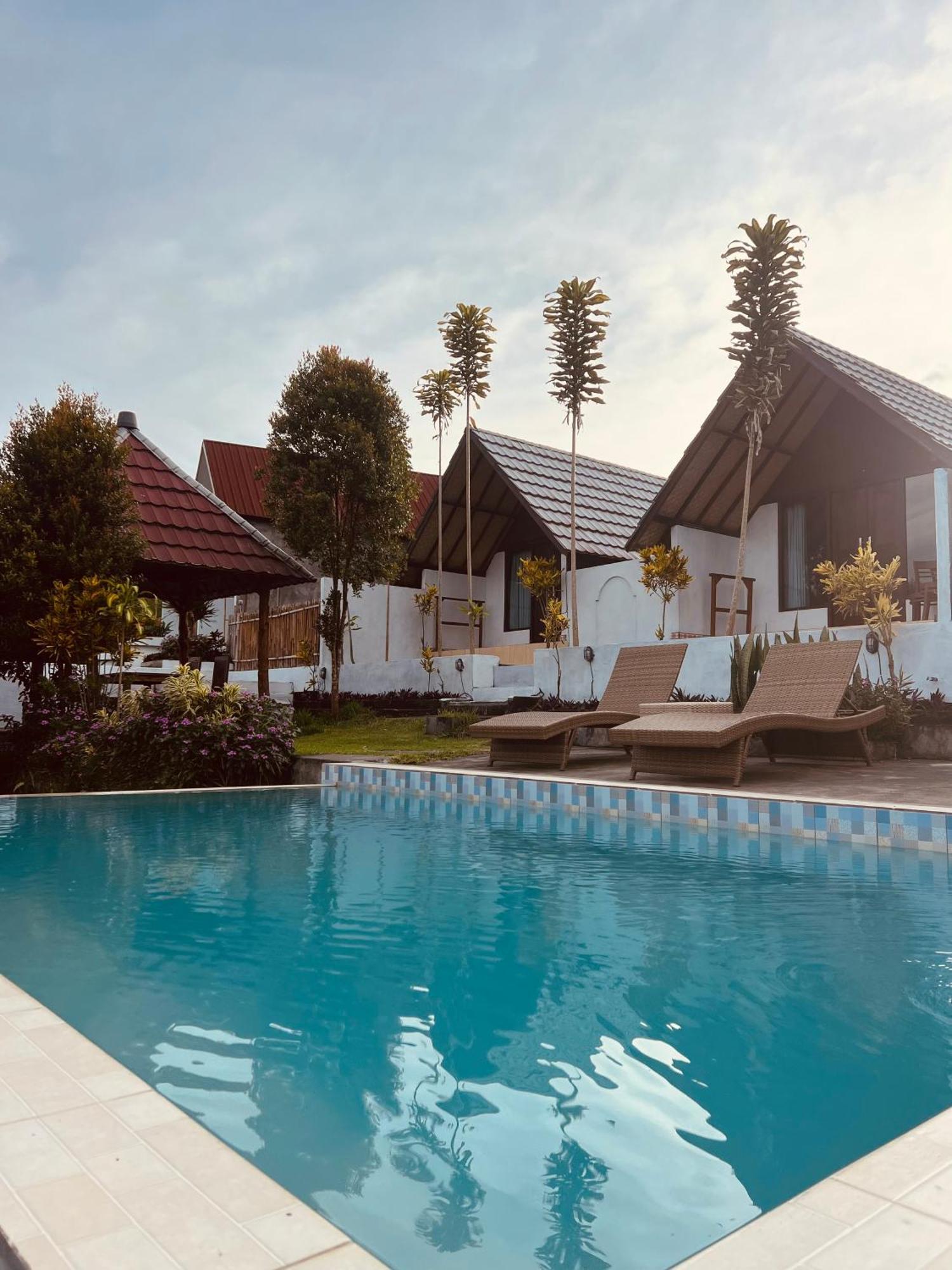 Bukit Catu Bungalows Kintamani エクステリア 写真