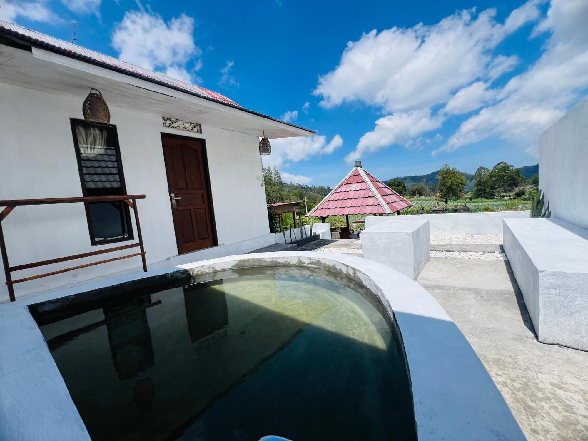 Bukit Catu Bungalows Kintamani エクステリア 写真