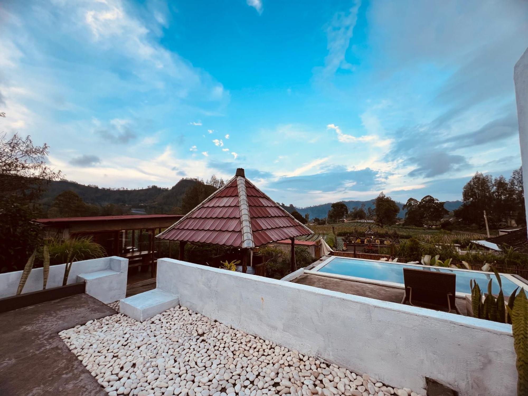 Bukit Catu Bungalows Kintamani エクステリア 写真
