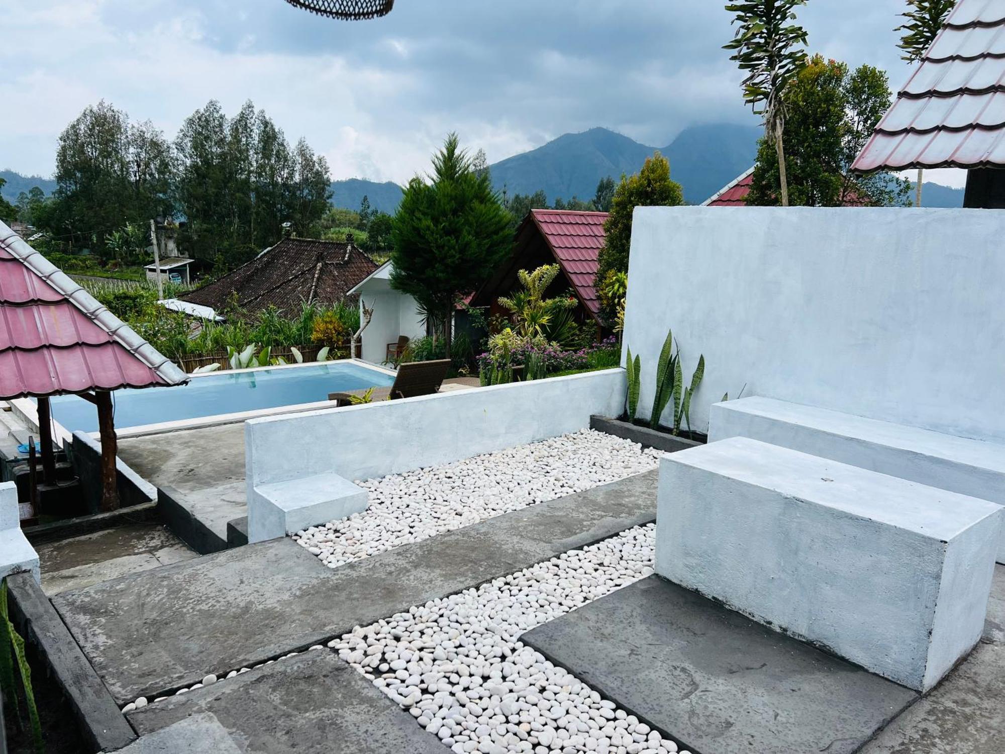 Bukit Catu Bungalows Kintamani エクステリア 写真