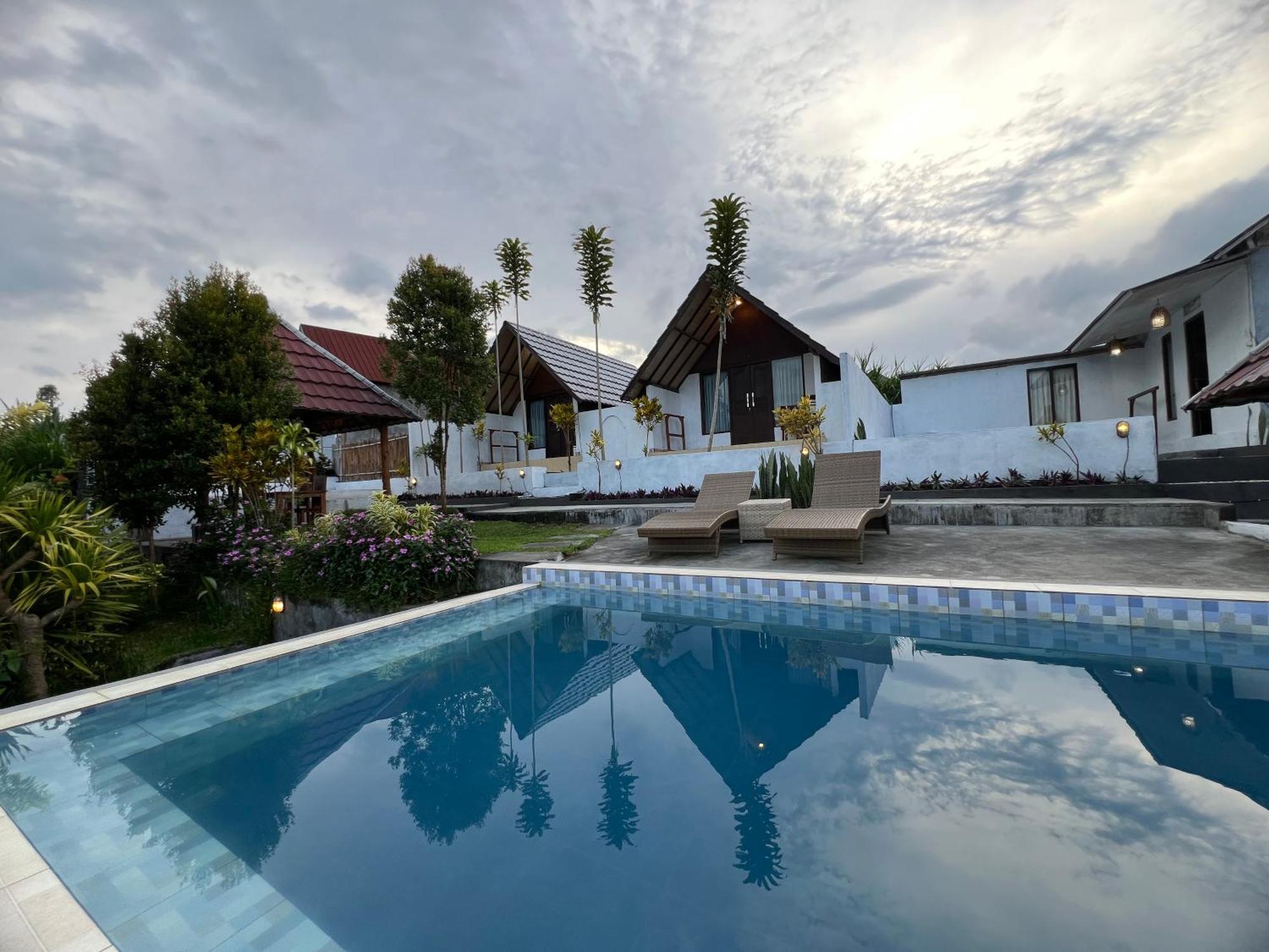 Bukit Catu Bungalows Kintamani エクステリア 写真